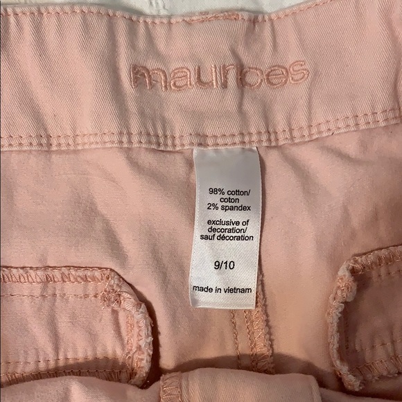 Pink Maurices Shorts - Picture 2 of 2